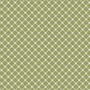 Hello Pumpkin Crisp Plaid - Green
