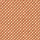 Hello Pumpkin Crisp Plaid - Orange