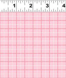 Hello Spring Plaid - Light Pink