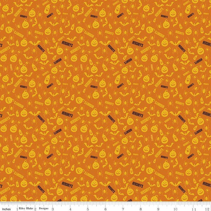 Hershey Halloween -  Pumpkins - Orange