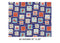 High Tides Coastal Patchwork - Dark Royal