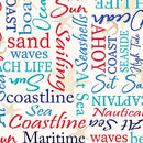 High Tides Coastal Words - Multi