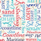 High Tides Coastal Words - Multi