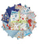 High Tides Fat Quarter Bundle