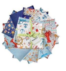 High Tides Fat Quarter Bundle