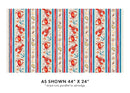High Tides Marine Border Stripe - Multi