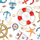 High Tides Nautical Adventure - White