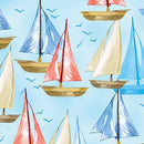 High Tides Set Sail - Blue