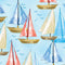 High Tides Set Sail - Blue