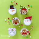 Kimberbell Holiday Jar Toppers & Gift Tags