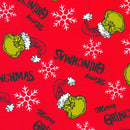 Holiday Dr Seuss Grinch - Red