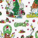 Holiday Dr Seuss Grinch - White