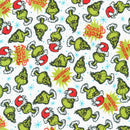 Holiday Dr Seuss Grinch Candy Cane - White