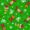 Holiday Dr Seuss Grinch Cindy Lou - Green
