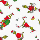 Holiday Dr Seuss Grinch Toss - White