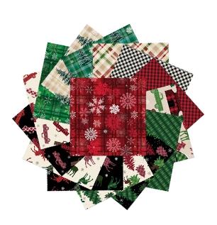 Holiday Farmhouse Plaid 10" Squares - 42 pcs