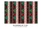 Holiday Farmhouse Plaid Border Stripe - Multi