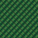 Holiday Farmhouse Plaid Country Plaid - Green