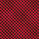 Holiday Farmhouse Plaid Farmhouse Gingham - Red