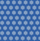 Holiday Frolic Flake - Blue