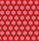 Holiday Frolic Flake - Red