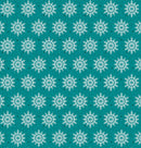 Holiday Frolic Flake - Teal