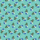 Holiday Frolic Snowman - Light Turquoise