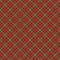 Holiday Nostalgia Diagonal Plaid - Red