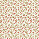 Holiday Nostalgia Ditsy Floral - Light Cream
