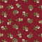 Holiday Nostalgia Holly Stamps - Red
