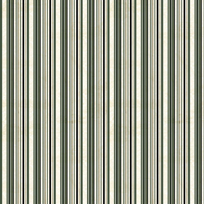 Holiday Nostalgia Stripe - Black