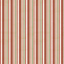 Holiday Nostalgia Stripe - Red