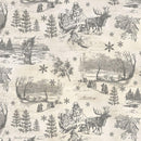 Holiday Nostalgia Toile - Gray