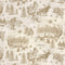 Holiday Nostalgia Toile - Light Caramel