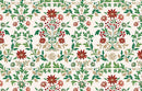 Holiday Nouveau Garden - Cream with gold metallic accents