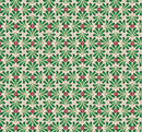 Holiday Nouveau Holiday Foulard - Cream with gold metallic accents