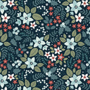 Holly & Hearth 108" Holly - Midnight