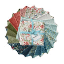 Holly & Hearth Fat Quarter Bundle - 21 pieces