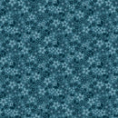 Holly & Hearth Star Flowers - Teal