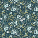 Holly & Hearth Yule - Teal