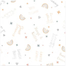 Honey Bunny Bunny Words - White