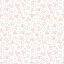 Honey Bunny Hearts - Light Pink