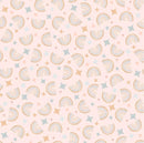 Honey Bunny Rainbows - Light Pink