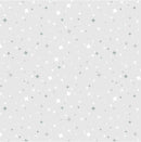 Honey Bunny Stars - Light Grey