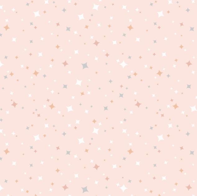 Honey Bunny Stars - Light Pink