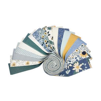 Honeybee 2.5" Strips - 40 pcs