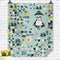 Honeybee Bee Happy Pattern 42" x 50"
