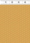 Honeybee Honeycomb - Gold