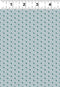 Honeybee Honeycomb - Light Teal