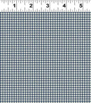 Honeybee Houndstooth - Dark Navy